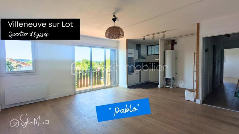 Appartement - 72 m² - 3 pièces