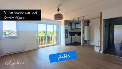 Appartement - 72 m² - 3 pièces