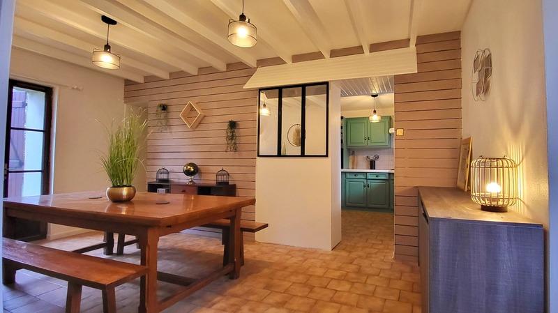 Maison - 130 m² - 5 pièces