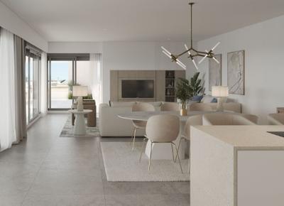 Appartement - 44 m² - 3 pièces