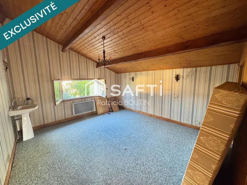 Maison - 110 m² - 5 pièces