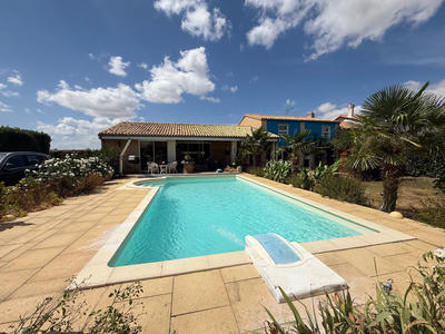 Maison - 158 m² - 7 pièces