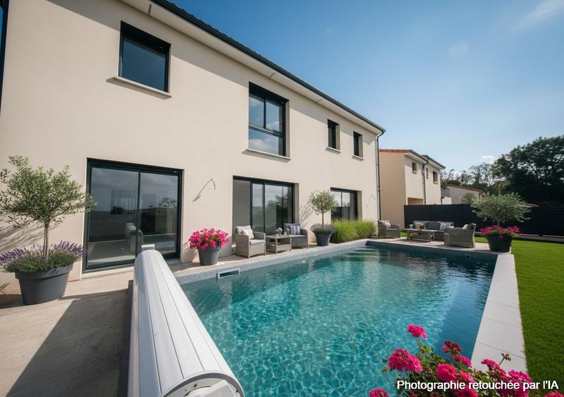 Maison - 143 m² - 6 pièces