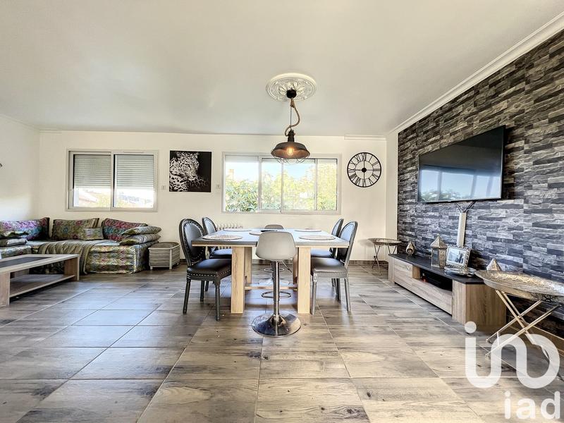 Maison - 124 m² - 5 pièces