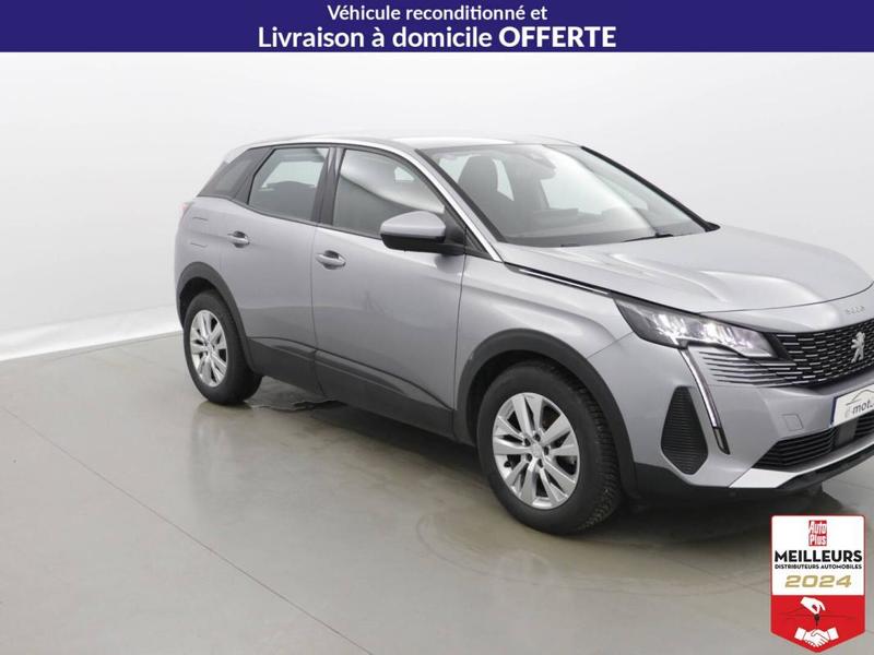 Peugeot 3008 Puretech 130 Active +Gps +Caméra