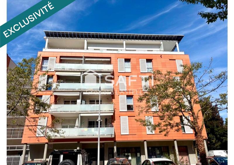 Appartement - 52 m² - 2 pièces