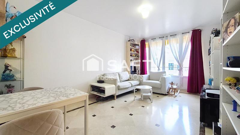 Appartement - 54 m² - 3 pièces