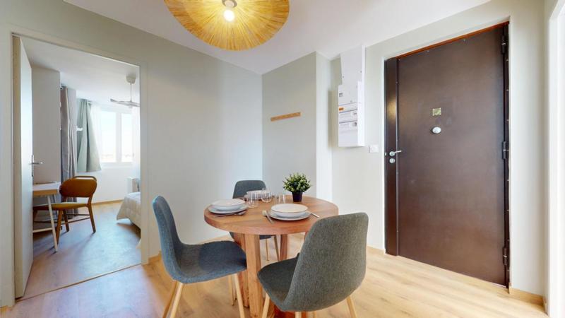 Appartement - 62 m² - 4 pièces