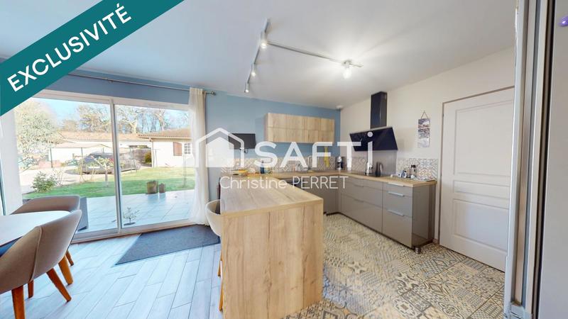 Maison - 96 m² - 4 pièces