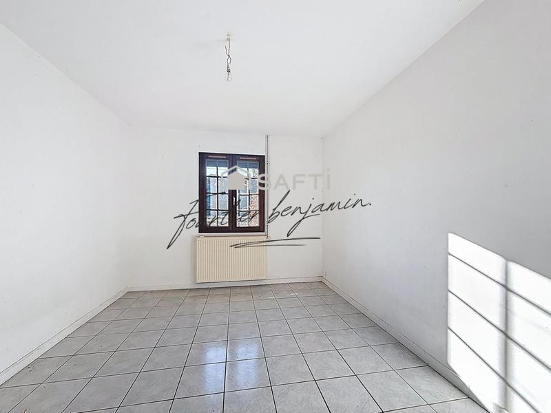 Maison - 123 m² - 7 pièces