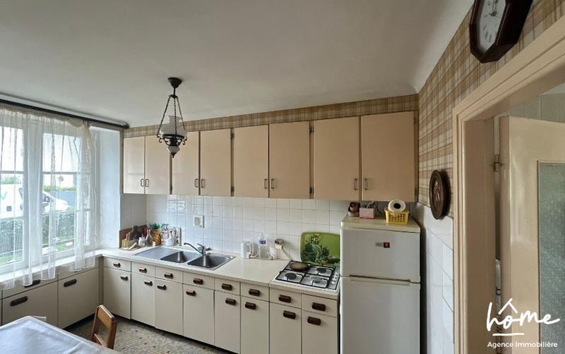 Maison - 93 m² - 6 pièces