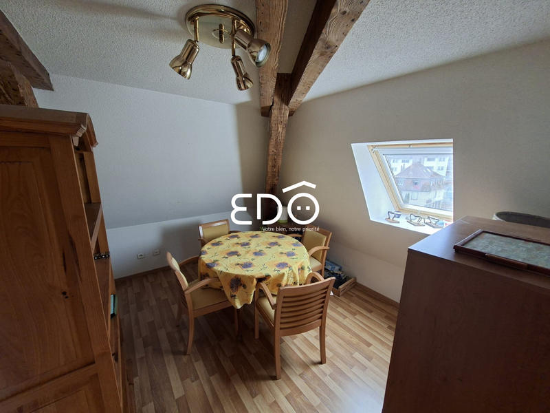 Duplex - 66 m² - 4 pièces