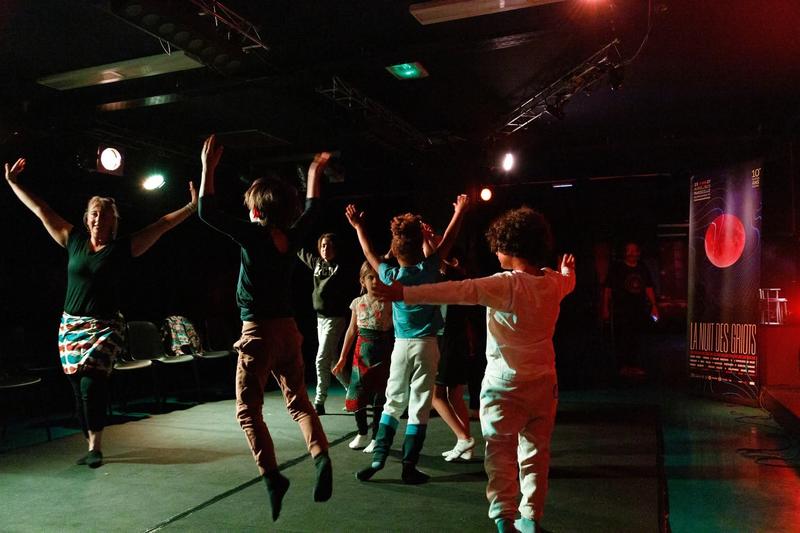 La nuits des griots au Cma Conception