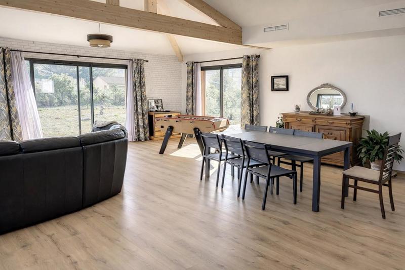 Maison - 128 m² - 5 pièces