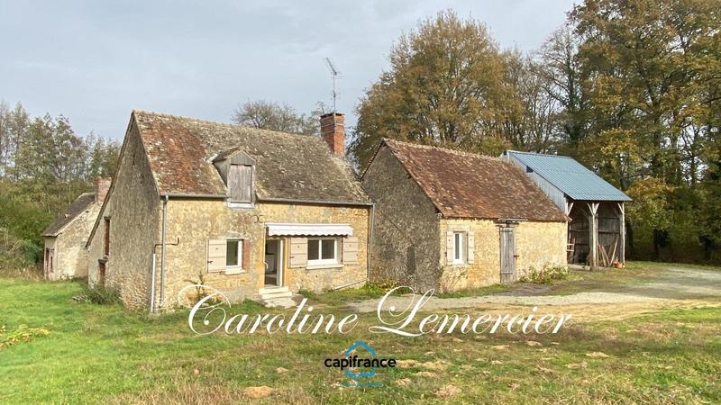 Fermette - 60 m² - 4 pièces