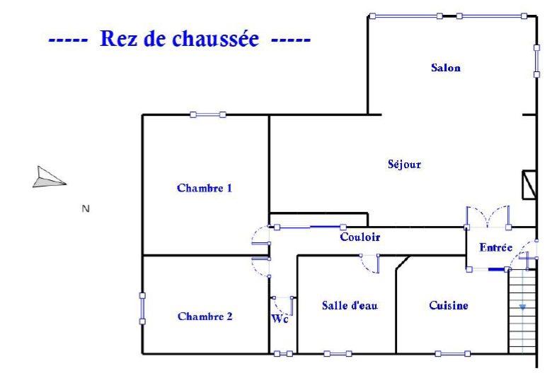 Viager - Maison - 108 m² - 4 pièces