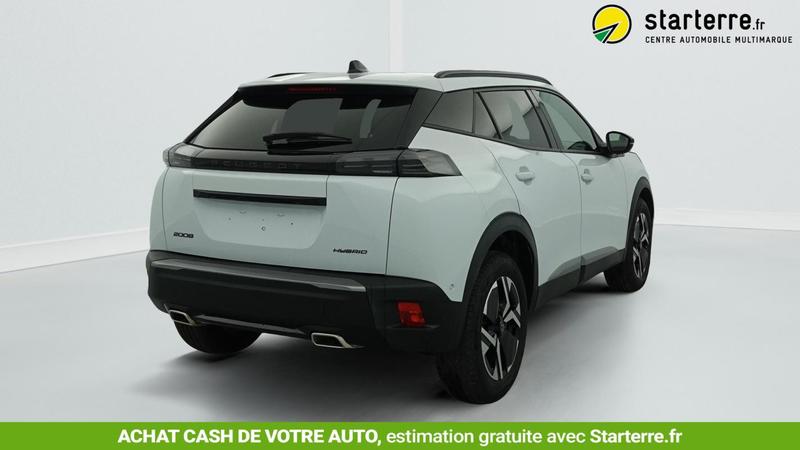 Peugeot 2008 Hybrid 136 e-Dcs6 Allure