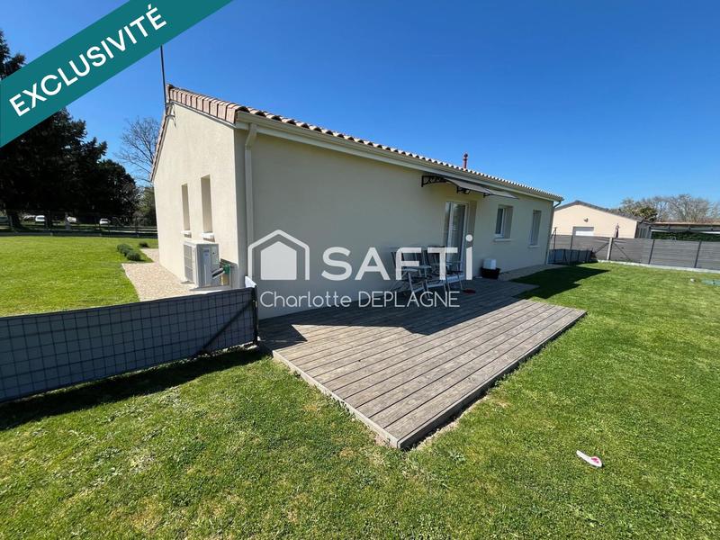 Maison - 85 m² - 3 pièces