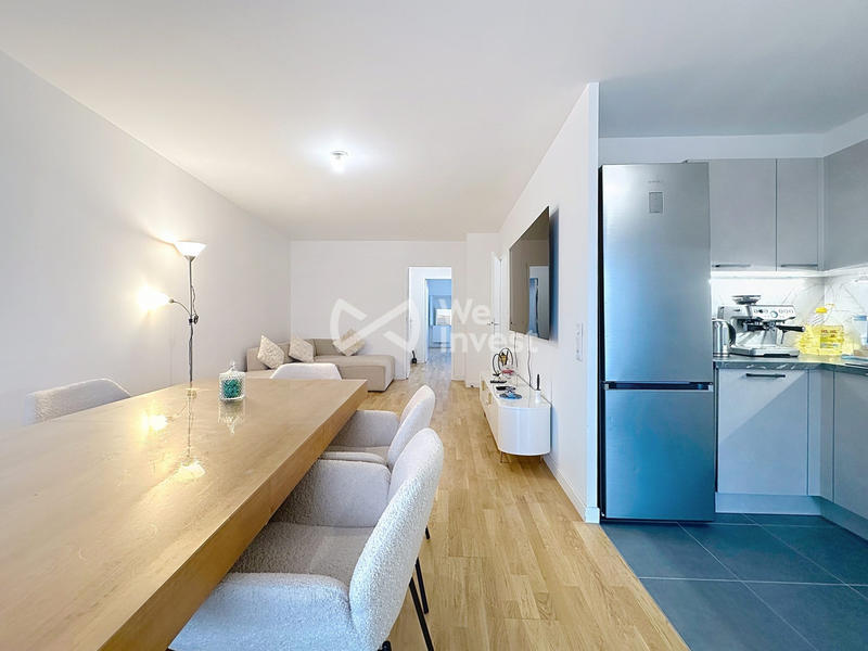 Appartement - 86 m² - 4 pièces