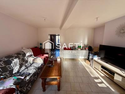 Maison de village - 100 m² - 4 pièces