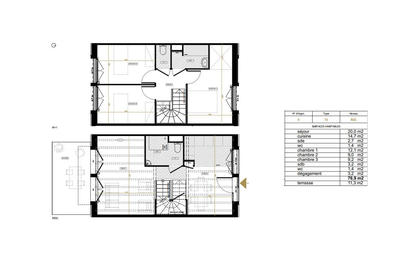 Appartement - 76 m² - 4 pièces