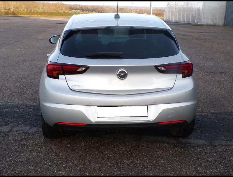 Opel Astra 1.5 Crdi Elegance Business Bvm