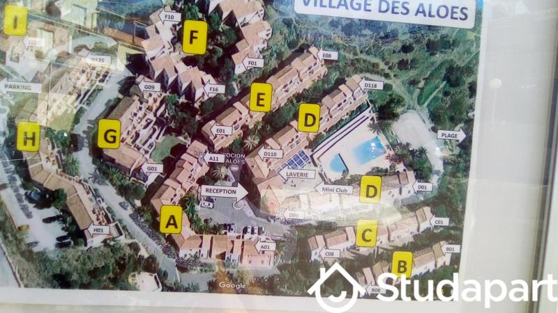 Appartement - 35 m² - 3 pièces