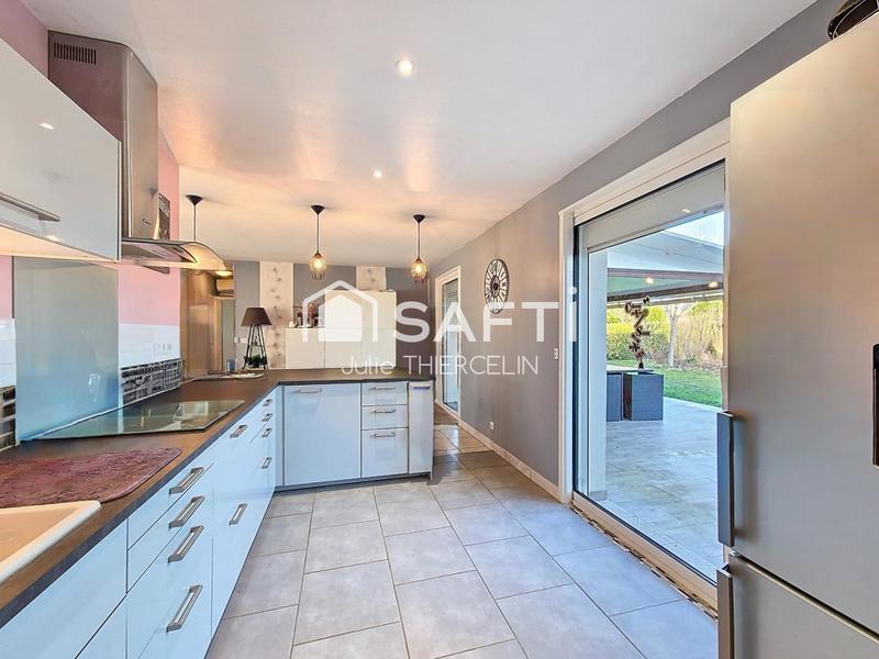 Maison - 125 m² - 4 pièces