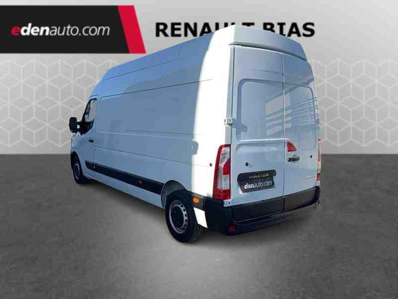Renault Master Fourgon Fgn Trac F3500 L3h3 Blue Dci 135 Confort