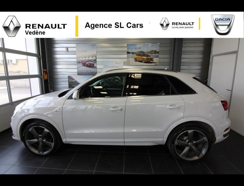 Audi Q3 2.0 Td184 AmbiLux s-tronic Qua