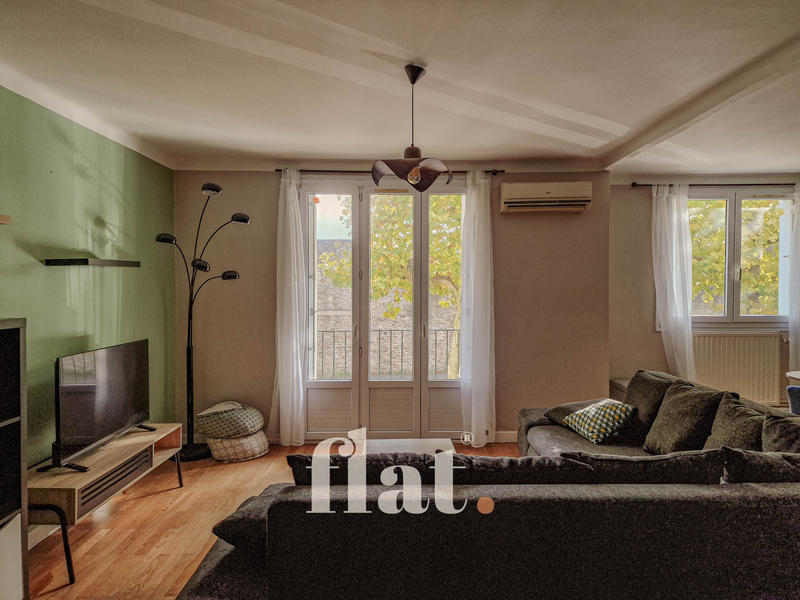 Appartement - 72 m² - 3 pièces