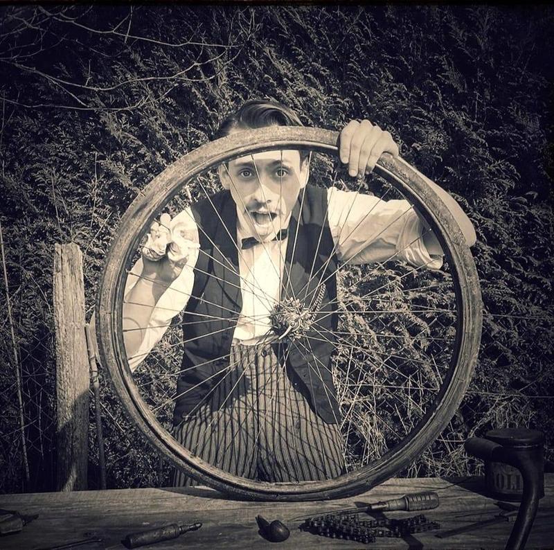 Ballade vélo Vintage la Marcel Jourde