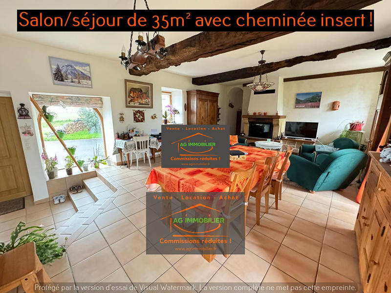 Maison - 173 m² - 6 pièces