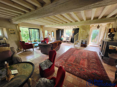 Maison ancienne - 199 m² - 7 pièces