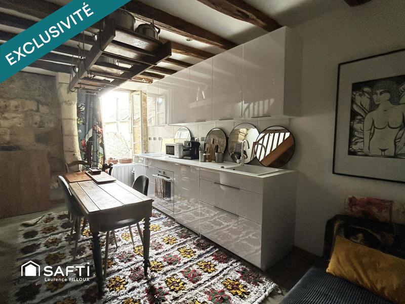 Maison - 58 m² - 3 pièces