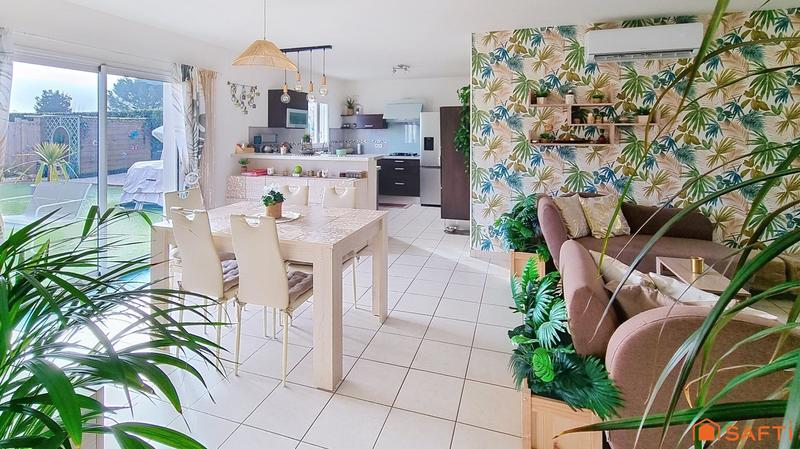 Maison - 90 m² - 4 pièces