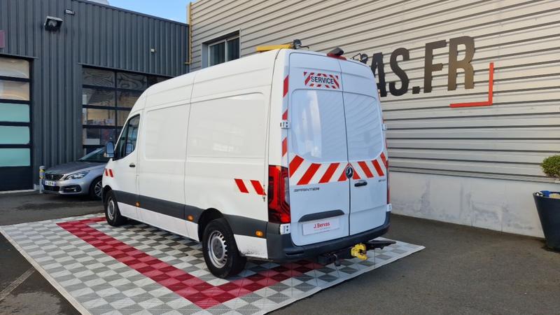 Mercedes Sprinter Fourgon 317 cdi 37 3.5t rwd pro