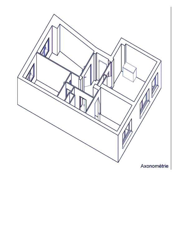 Appartement - 68 m² - 3 pièces