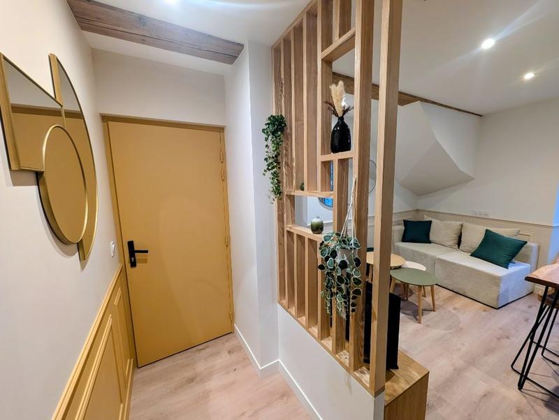 Appartement - 27 m² - 2 pièces