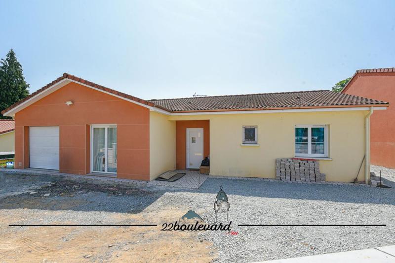 Pavillon - 101 m² - 4 pièces