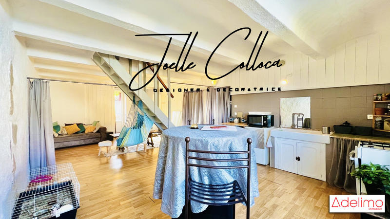 Maison ancienne - 110 m² - 4 pièces