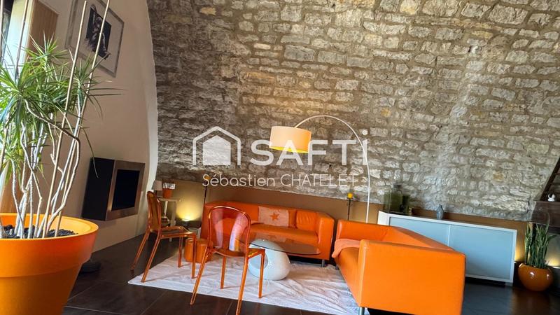 Loft - 177 m² - 5 pièces