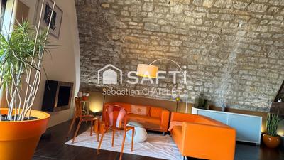 Loft - 177 m² - 5 pièces