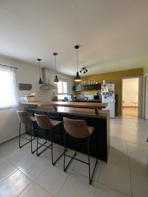 Maison - 118 m² - 5 pièces