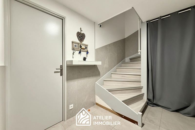 Maison - 112 m² - 5 pièces