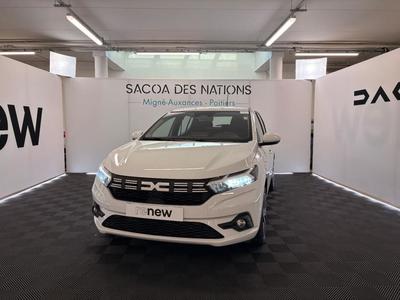 Dacia Sandero Eco-G 100 Gsr2 Expression