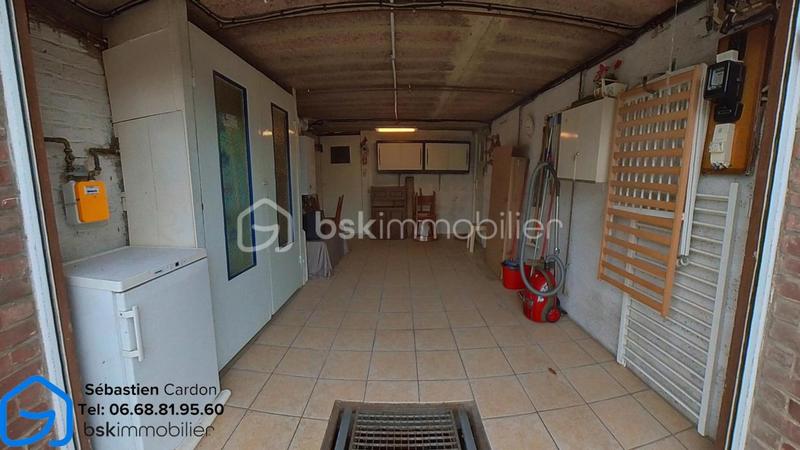 Maison de ville - 89 m² - 5 pièces