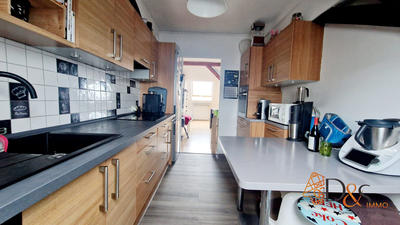 Duplex - 101 m² - 5 pièces