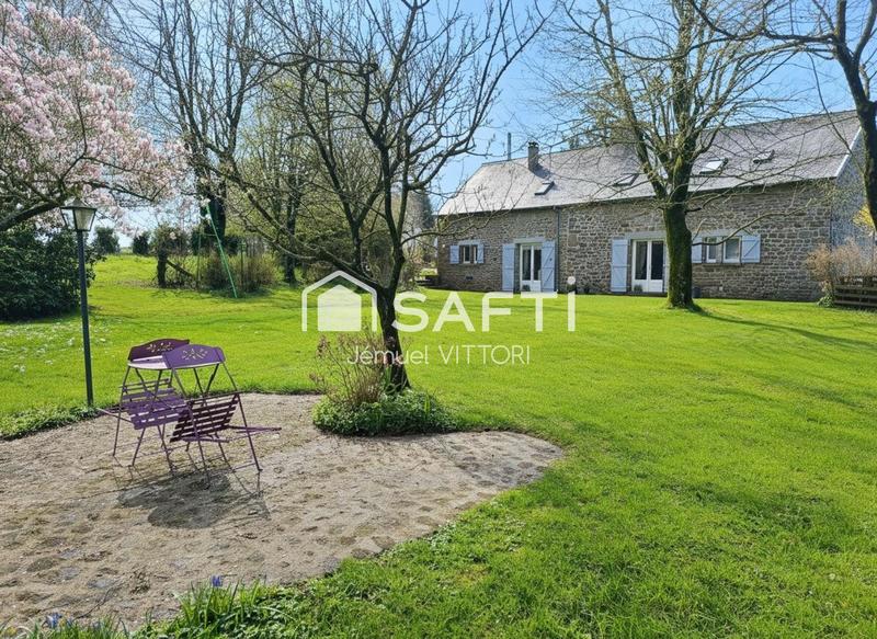 Maison - 144 m² - 6 pièces