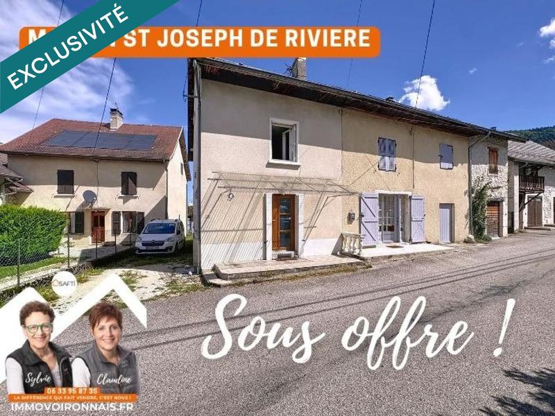 Maison - 94 m² - 6 pièces